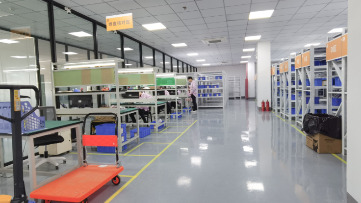 捷配極速PCB超級工廠