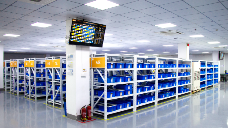 捷配極速PCB超級工廠