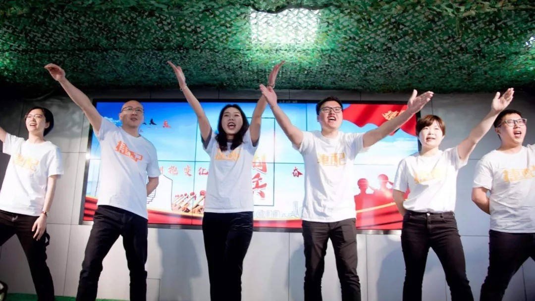 捷配的戰(zhàn)士們時刻準備著！