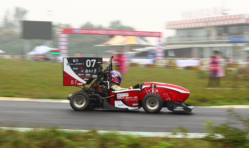 捷配PCB助力湖南大學(xué)睿速賽車隊