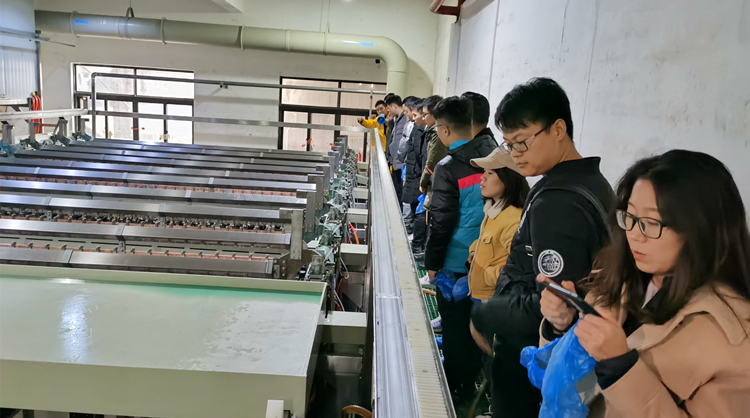12月新同學(xué)徽杭兩地工廠學(xué)習(xí)之行