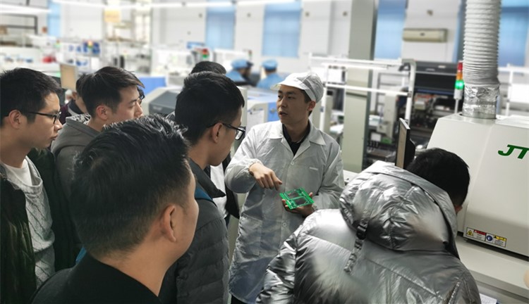 12月新同學(xué)徽杭兩地工廠學(xué)習(xí)之行