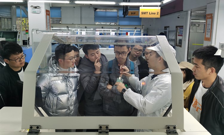 12月新同學(xué)徽杭兩地工廠學(xué)習(xí)之行