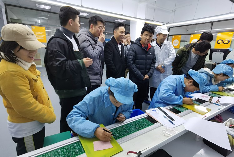 12月新同學(xué)徽杭兩地工廠學(xué)習(xí)之行